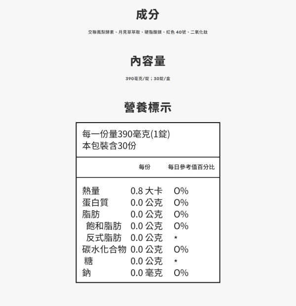 有酵特攻隊 月月順