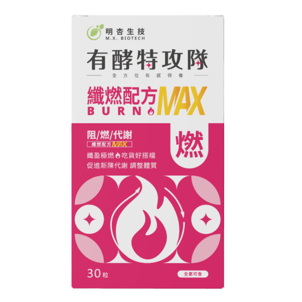 有酵特攻隊 纖燃配方MAX