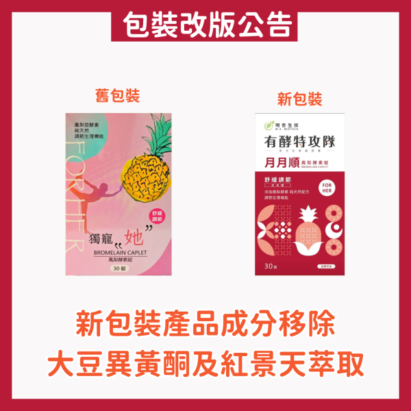 有酵特攻隊 月月順