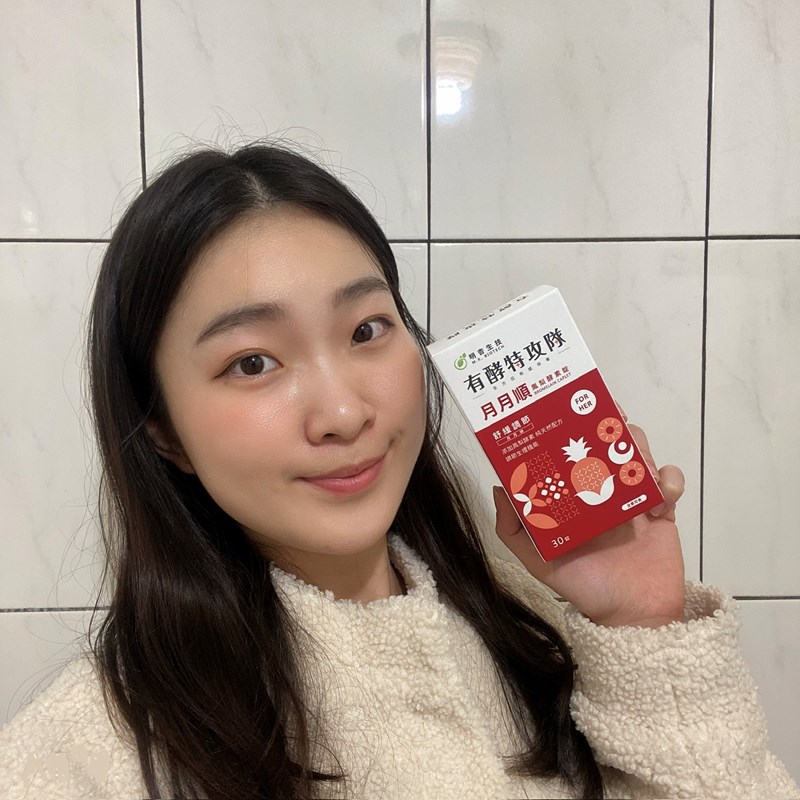 網紅 Sunny MX BIOTECH 明杏生技 有酵特攻隊月月順