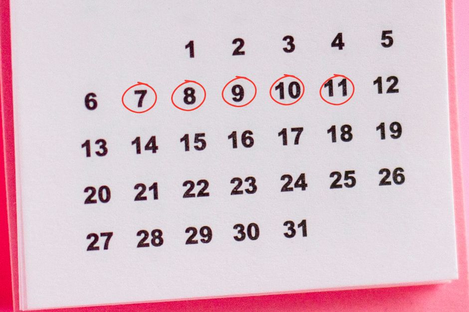 月經週期是什麼?月經不規律的症狀及原因有哪些? 明杏生技