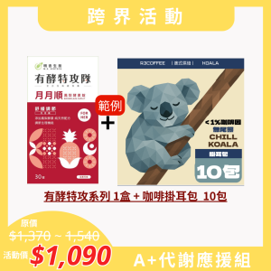 【跨界活動】A+代謝應援組