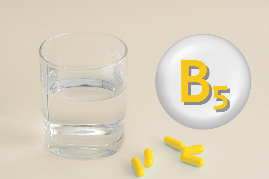 保健食品怎麼吃？維生素B5(泛酸)功能與攝取全面解析