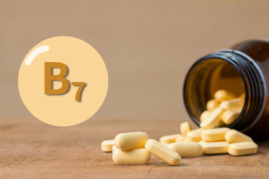 保健食品怎麼吃？生物素(維生素B7)功能與攝取全面解析