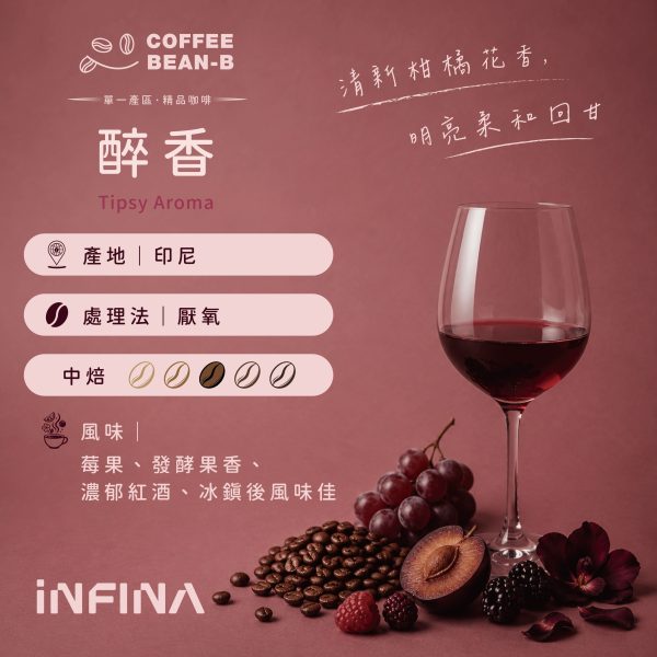 1000055000 INFINA 濾掛咖啡 醉香/格蕾娜藝妓/牡丹紅/蜜檸檬/耶加雪菲/西達摩/貴妃/曼特寧